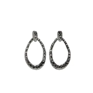 Elisa Earring - Gunmetal