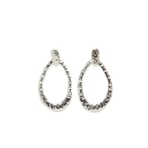 Elisa Earring - Silver Metallic