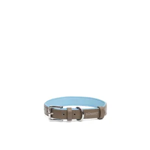 Urban Collar - Sand & Baby Blue, L
