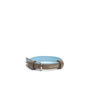 Urban Collar - Sand & Baby Blue, S