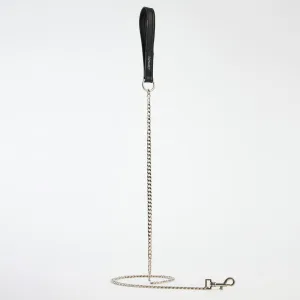 Dual Chain Leash - Black