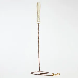 Dual Chain Leash - Off White