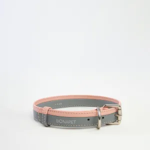 Dual Collar - Powder & Grey, L