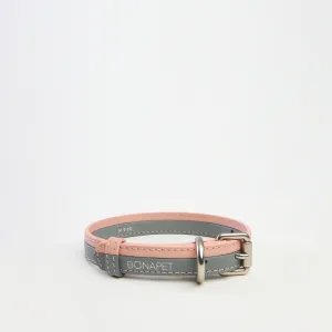 Dual Collar - Powder & Grey, M
