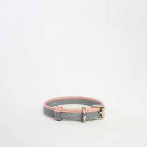 Dual Collar - Powder & Grey, S