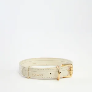 Dual Collar - Off White, L