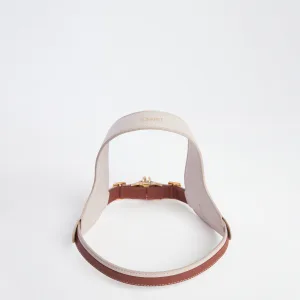 Dual Harness - Stone & Brown, L